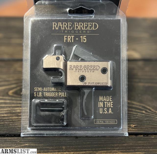 Rare Breed FRT-15 Compact – Short Stroke